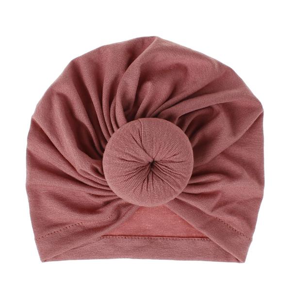 Hattu Naisten Kevät- ja Kesä Donitsihiha Lippalakki Baskeri Vanhempi-Lapsi Hattu #18 cameo Brown Average size