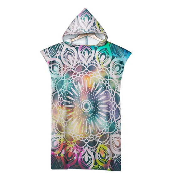 Mukautettava nopeasti kuivuva ulkoilupyyhe mikrokuitua, rantapyyhe, vaihtovaatteet, kylpytakki, hupullinen poncho, surffaus, naisten uima-asut 2021 14 75x110CM