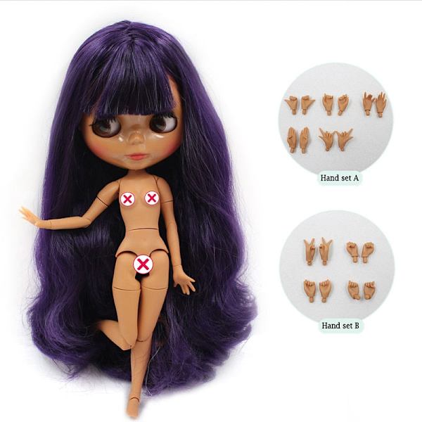 ICY DBS Blyth Factory -nukke, sopii itse pukemiseen DIY Muuta 1/6 BJD Lelu erikoishintaan OB24b pallonivel nude joint doll8