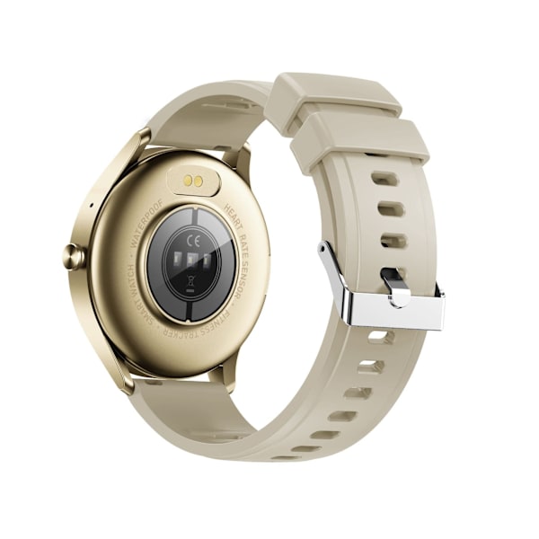 Multifunktionell Graffiti Smartklocka Mikro-Wear Pulsmätning Blodtrycksmätning Sportarmband Silver