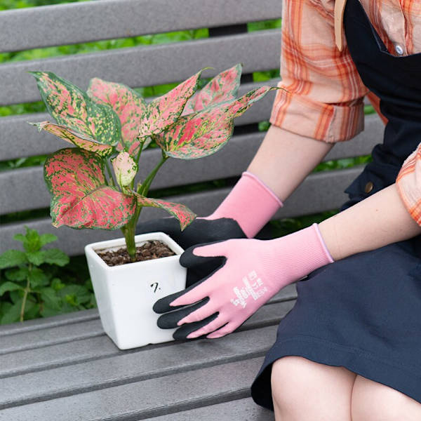 Have Nitrilhandsker Latex Rengøring Madhandsker Universal Husholdnings Have Rengøringshandsker Gummihandsker til Hjemmerengøring WG-501 M