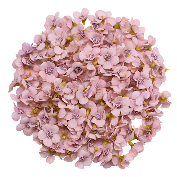 50 st 2 cm Flerfärgade Tusensköna Blomhuvuden Mini Konstgjorda Sidenblommor för Krans Scrapbooking Hem Bröllopsdekoration F11