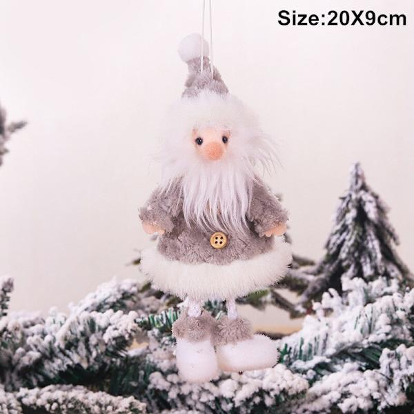 Koriste Joulun Enkeliriipukset Joulukuusen Koristeet Uuden Vuoden Joululahjat Joulukoristeet L74-Santa Claus Fast delivery