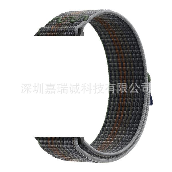 Klockarmband för Apple Watch iWatch 38/40/41/10:e generationen 42MM universal midnattsfärg