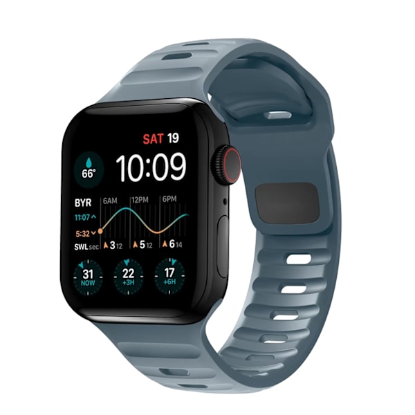 Klockarmband för Apple Watch iWatch 38/40/41/42MM S10 universal färg havsblå