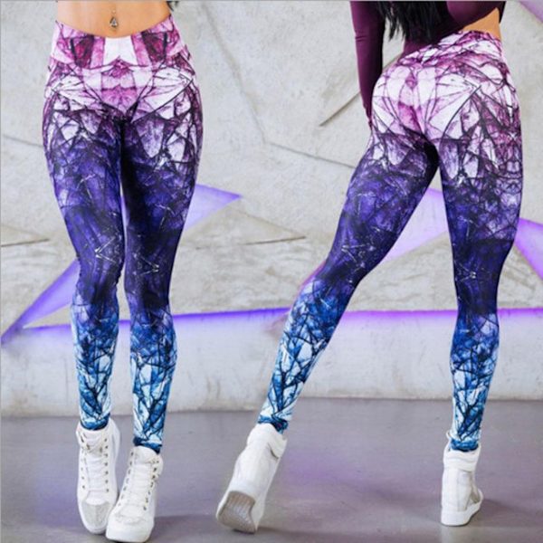 Joogahousut Treenaus Fitness Vaatteet Lenkkeily Juoksuhousut Naisille Navy M