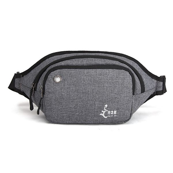 Messenger taske Pocket Sport Swagger Taske Polyamider og Nylon Rygsæk til Rejser Grey Standard size