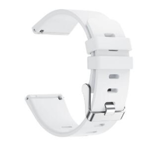 Fashion Classic Ersättningsarmband Sportarmband tillbehör för Fitbit Versa smartklocka armband Armbandsur S L Storlek Deep blue S