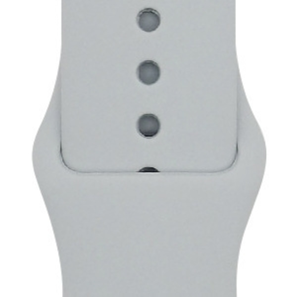 Klockarmband för Apple Watch iWatch för S10-42mm 38/40/41mm-L 11 Cloudy Gray