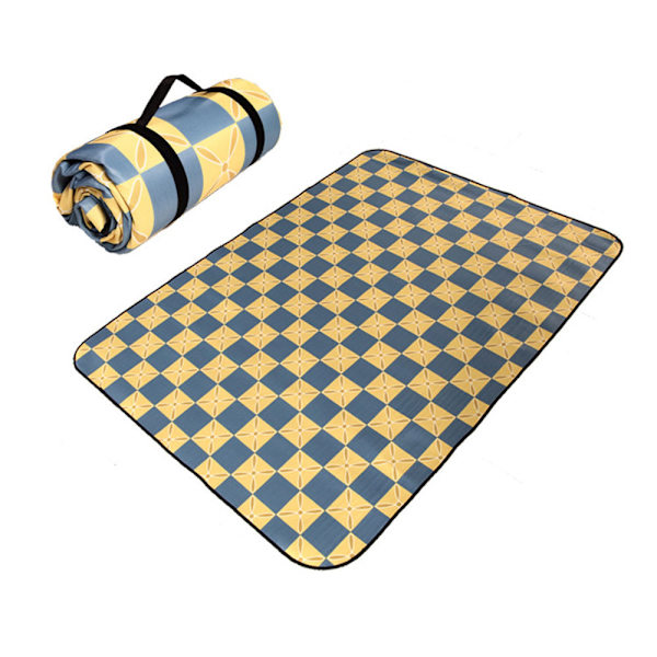 Ulkoilupiknikmatto Kosteudenkestävä Matto Taitettava Retkeilymatto Ulkoranta Piknik Kevyt Makuualusta Retkeily Piknikpeitto C 150X130cm