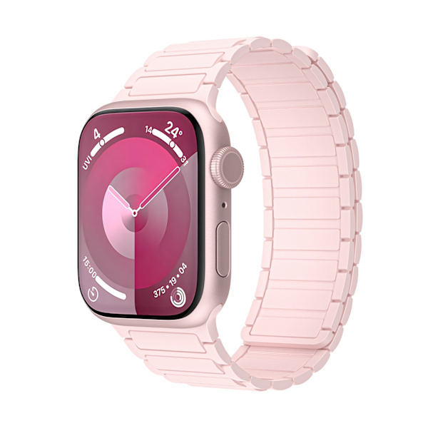 Klockarmband för Apple Watch iWatch 38/40/41mm ~10:e generationen universal rosa