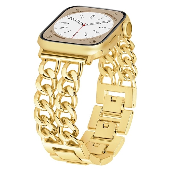 Klockarmband för Apple Watch iWatch 42/44/45/49mm Guld