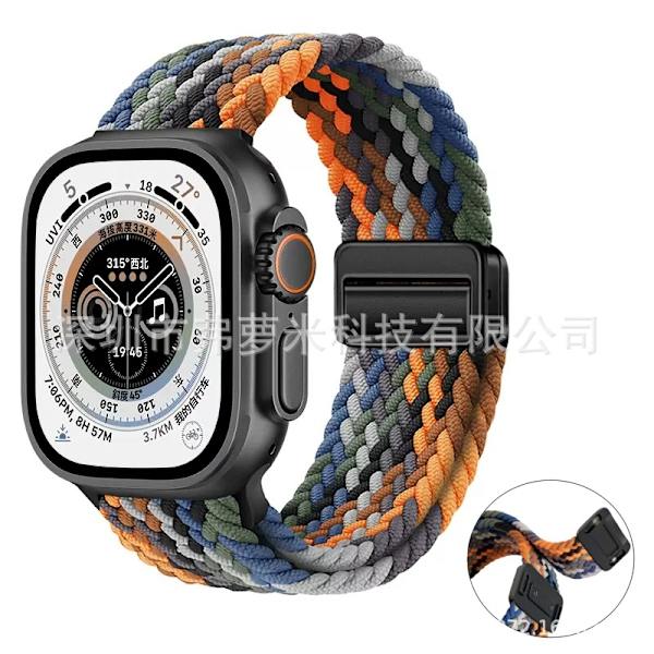Urrem til Apple Watch iWatch 42/44/45/49mm camouflage syv farver