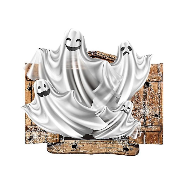 1 stk Halloween Tapet For Halloween Dekor
