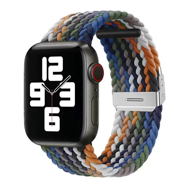 Klockarmband för Apple Watch iWatch S10-46mm 42/44/45/49mm Denimblå
