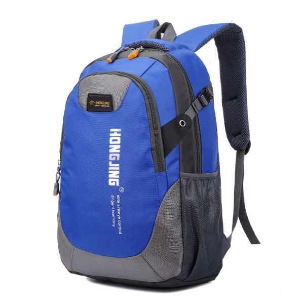 30L Utomhus Bergsklättring Resväska Par Ryggsäck Sky Blue