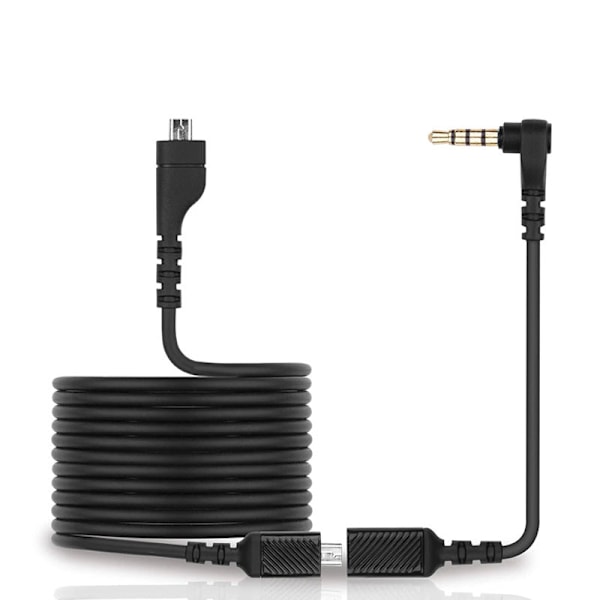Anvendelig til Arctis SteelSeries ICE 3/5/7 Headset Kabel Headset Kabel Lydkortledning Computer Adapterkabel Set [adapter cable sound card wire]] Other length