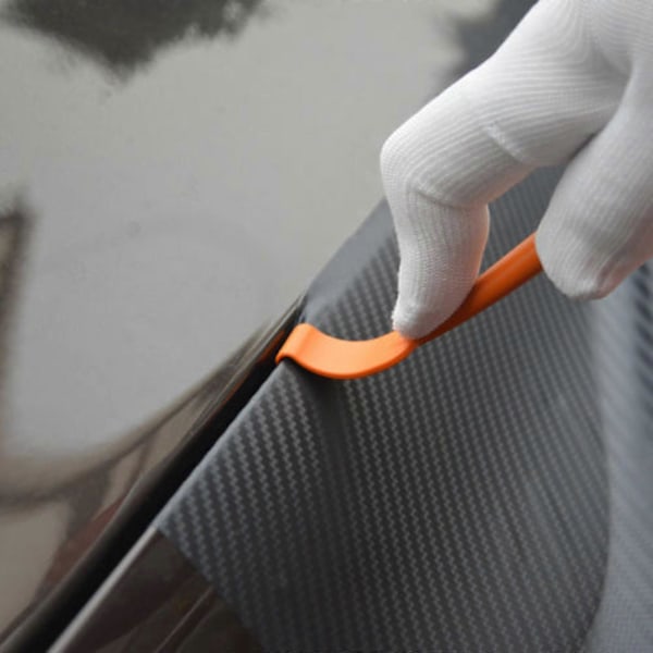 Wrapstick Micro Mini Skrapa Set Tillfredsställande för Små Smala Utrymmen Film Stick Silver Silver