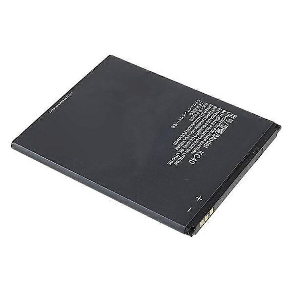 3.85V 3000mAh Akun vaihto (Koodi: KC40) Yhteensopiva Motorola Moto E6 Plus/E6s (2019) -puhelimille