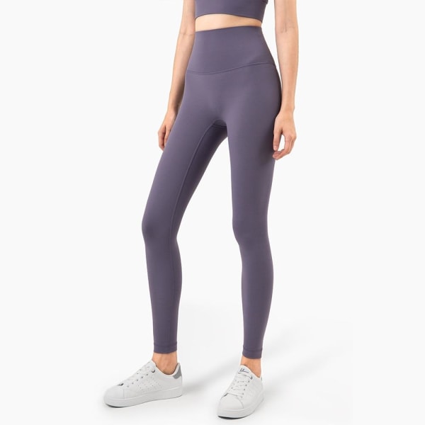 Yoga Set Leggings och Toppar Fitness Sportdräkter Gym Kläder För Kvinnor coral red M