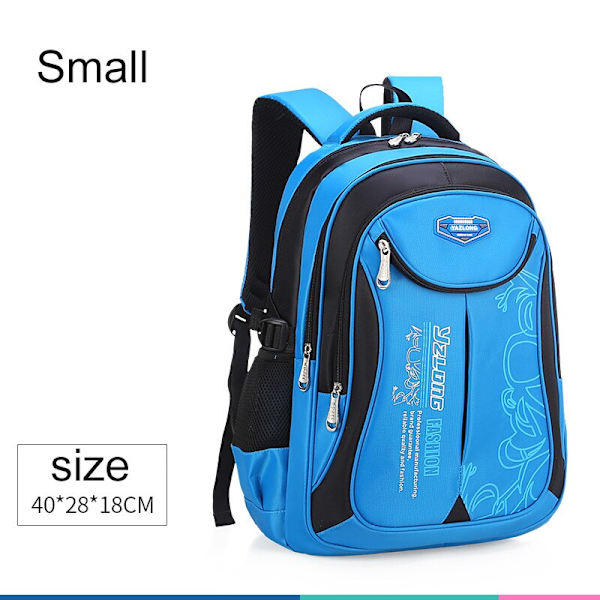 Ryggsäck Skolväska Barn Skolväskor för Tonåringar Pojkar Flickor Stor Kapacitet Vattentät Portfölj Barn Bok mochila escolar large navy