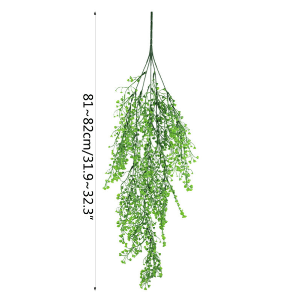 2,3 m Blomsterguirlande Kunstig Blomstersnor med Blade Silke Sakura Kirsebærblomst Efeu Ranke til Hjemmehave Bryllupsbue Dekoration F10 yellow vine