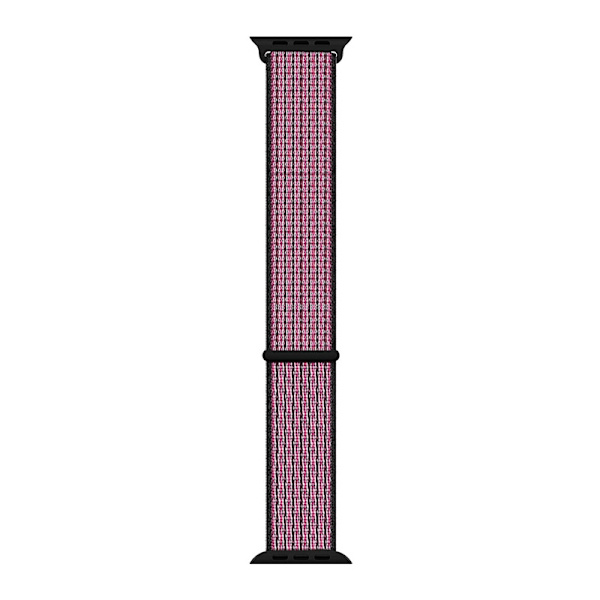 Klockarmband för Apple Watch iWatch 38/40/41/42 s10mm Ripe berry