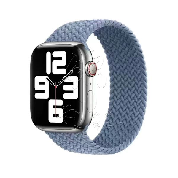 Klockarmband för Apple Watch iWatch 38/40/41MM urtavla XS storlek handledsomkrets 130~140mm rockblå