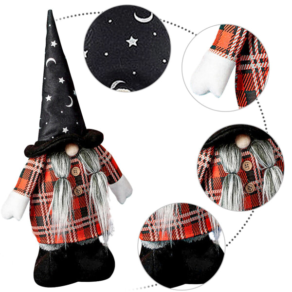 Pääsiäispupu Tonttukoriste Pääsiäinen Kasvoton Nukke Pääsiäinen Pehmo Kääpiö Kotibilekoristeet Lasten Lelut Halloween kasvoton nukke D Set