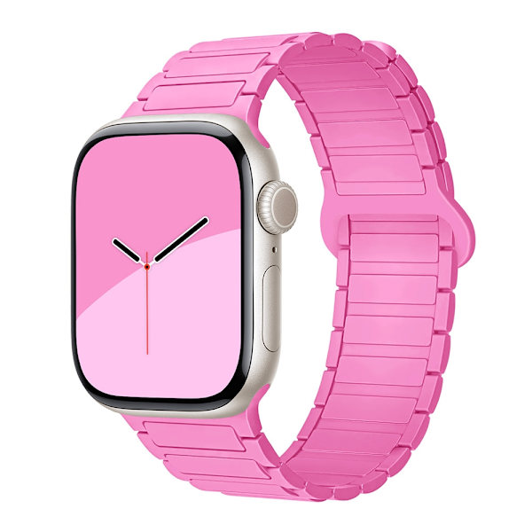 Kellon ranneke Apple Watch iWatch 38/40/41/10. sukupolvi 42MM Peony