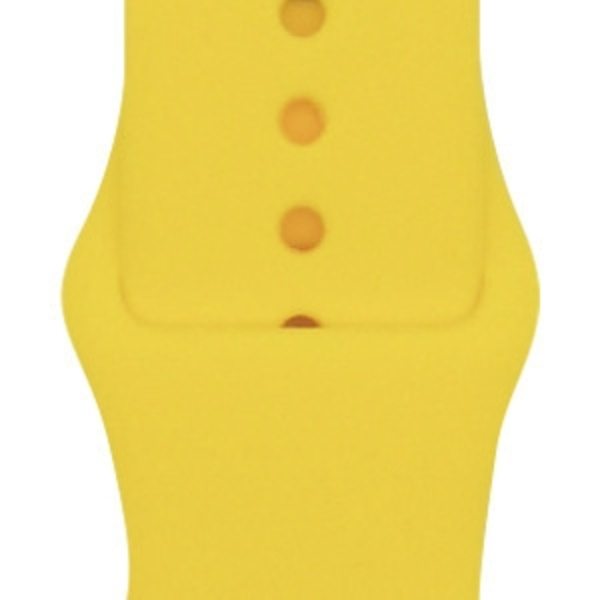 Kellon ranneke Apple Watch iWatchille S10-42mm 38/40/41mm-L 19 keltainen