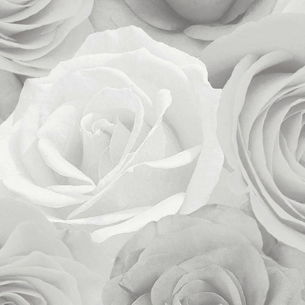 Melany Rose Tapet Grå Grey