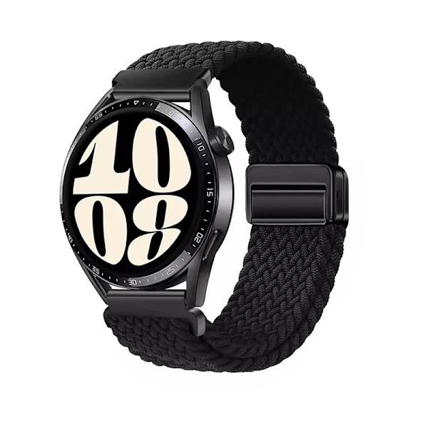 Klockarmband för Apple Watch iwatch 38/40/41/ S1042MM Svart Svart Spänne