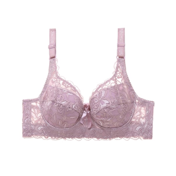 BH'er til Kvinder Blonde Sexet Bralette Transparent Bøjle Top BH Push Up BH Blue 38/85C