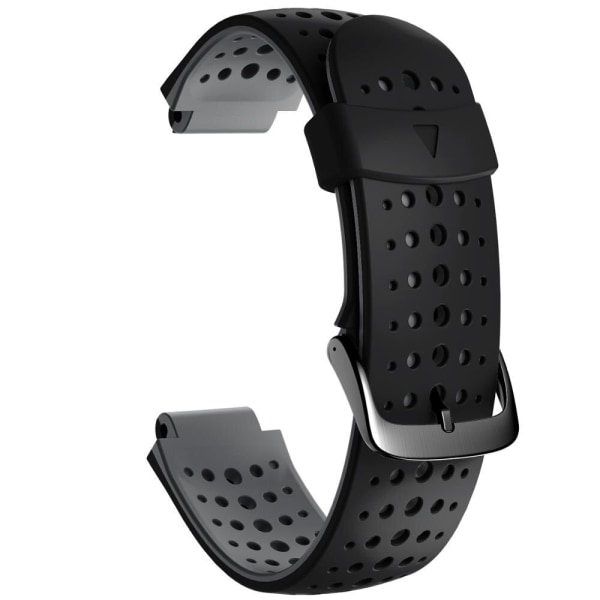 Sport Silikon Armband För Garmin Forerunner 235 220 230 620 630 735XT Klockarmband Armbandsaccessoarer Black yellow