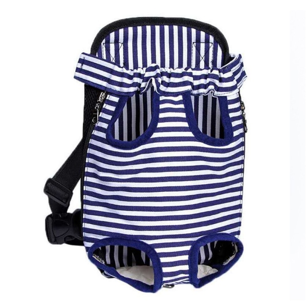 Mesh Hundetransporttaske Udendørs Rejserygsæk Åndbar Bærbar Hundetransportkasse til hunde Katte 4 S 28x18CM