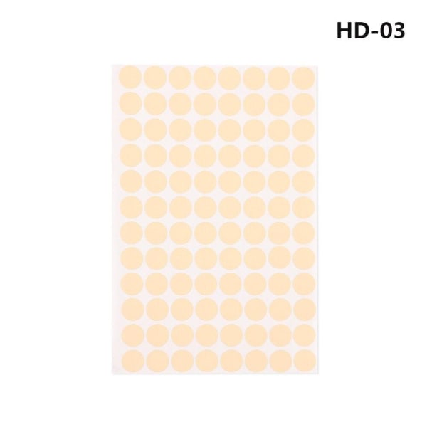 96 stk/ark 15 mm Selvklebende Dekorative Filmer Møbler Skrue Deksel Hetter Klistremerker Trehåndverk Skrivebord Skap Ornament JM-080
