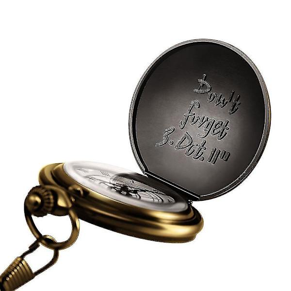 Sølv Fullmetal Alchemist Lommeur Med Kæde Æske Halskæde Vedhæng Anime Merchandise Zf1587 Default Title