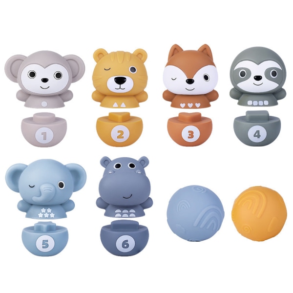 Vauvan palapeli rakennuspalikat kognitiivinen helpotus Neliö Pehmeät rakennuspalikat Jenga vinyyli rakennuspalikat joustavista liimaleluista Soft rubber square 12PCs