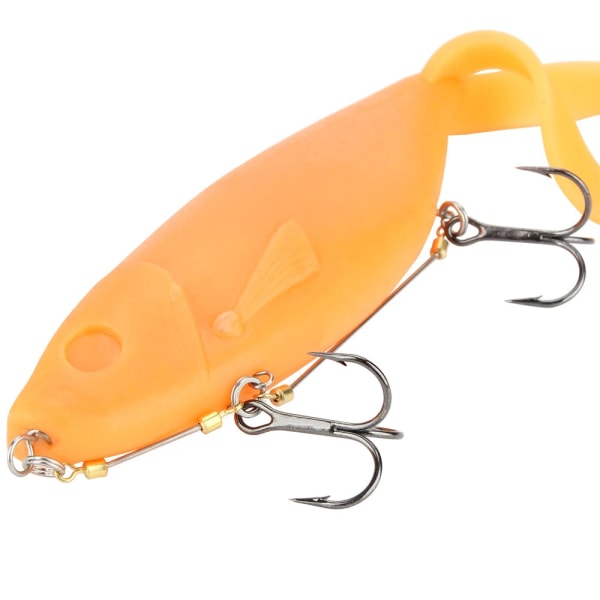 Fiskekrok Skrue Rig Dobbel VMC Fiskekroker Med Gjedde Center Pin Shad Magebrodd For Grunt Fiske, 1 Stk Per Pakke Size M