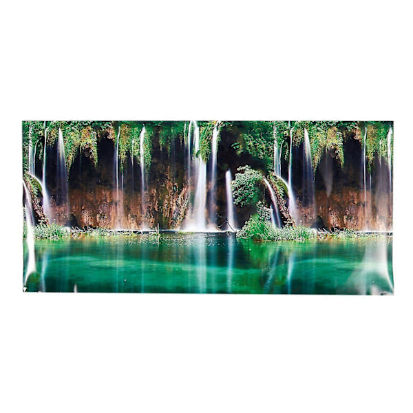 4x Blå Frisk Hav Baggrund Akvarium Ocean Landskab Poster Fisketank Baggrund