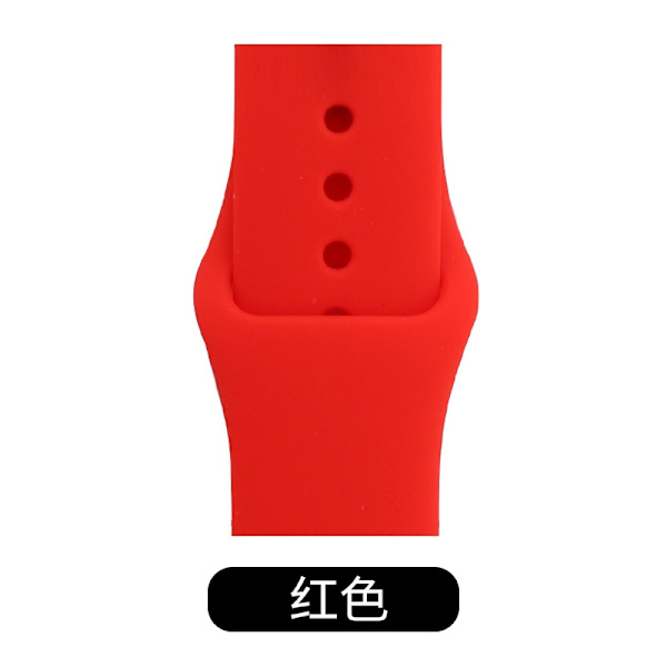 Kellon ranneke Apple Watch iWatch 38/40/41/42 S10 ML Extended Red -kelloon