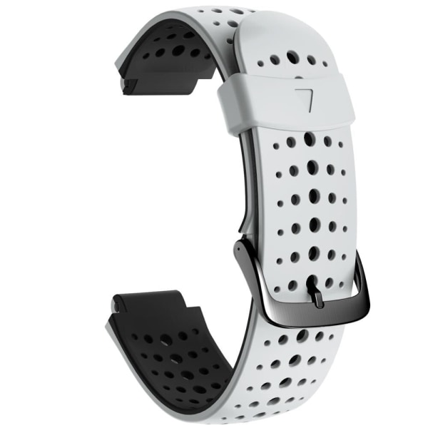 Sport Silikon Armbånd For Garmin Forerunner 235 220 230 620 630 735XT Klokkereim Armbånd Tilbehør Blue white