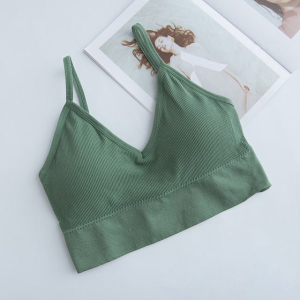Yoga BH Kvinder Stødsikker Sexet Ryg Sports BH'er Åndbar Atletisk Fitness Løbe Gym Vest Color 2