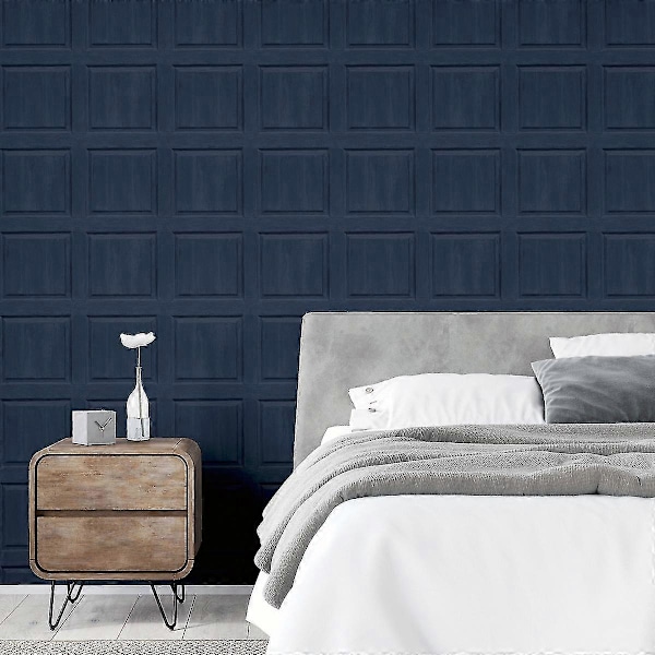 Vasket Panel Tapet Arthouse Navy Navy