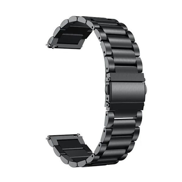 Kellon ranneke Apple Watch iWatch 38/40/41 S10 42mm Soveltuva Musta Korkealaatuinen Vankka