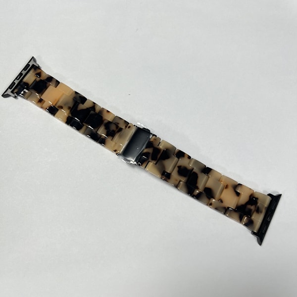 Kellon ranneke Apple Watch iWatch -kelloon S10-42mm 38/40/41mm lehmäkuvio