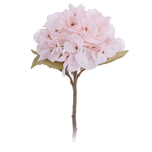 Konstgjorda blommor hortensia gren hem bröllopsdekor höst siden plastblomma hög kvalitet falsk blomma festrum dekoration gray