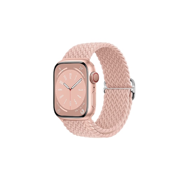 Klockarmband för Apple Watch iWatch 38/40/41MM sandrosa