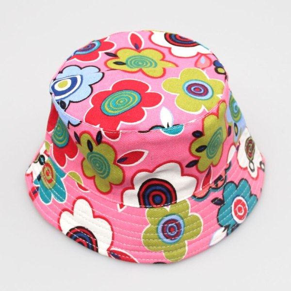 Sommar Baby Solhatt Barn Utomhus Anti UV-skydd Strandkepsar Barn Pojke Flicka Simning Fiskarhatt i 2-6 år as pictures15 for 2-6 years